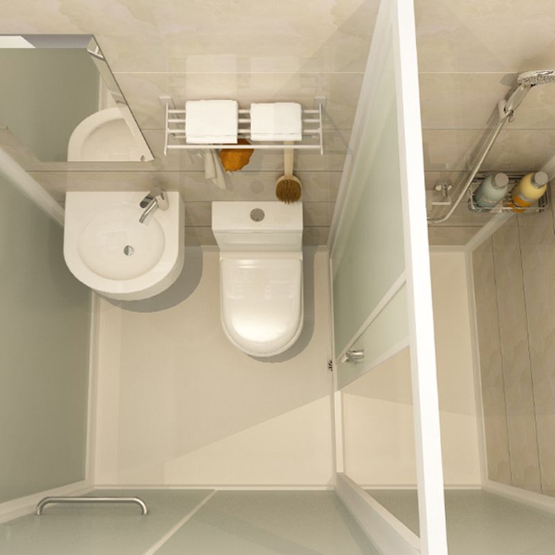 Linear Sliding Shower Enclosure Metal Full Framed Shower Enclosure Clearhalo 'Bathroom Remodel & Bathroom Fixtures' 'Home Improvement' 'home_improvement' 'home_improvement_shower_stalls_enclosures' 'Shower Stalls & Enclosures' 'shower_stalls_enclosures' 'Showers & Bathtubs' 1200x1200_1477cd87-55dc-4609-8bed-bf5839335f7c