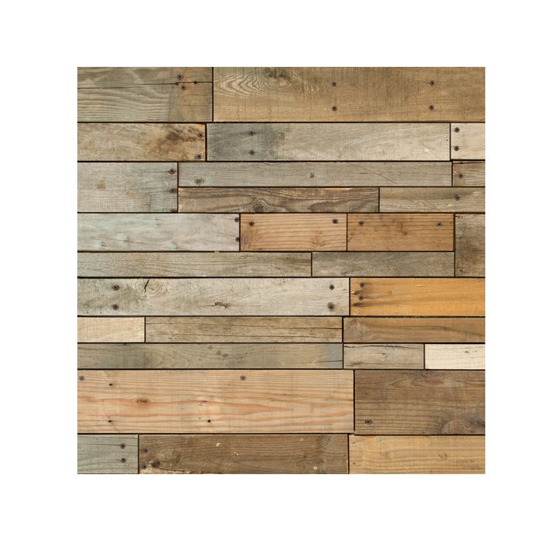 3D wood grain wall panel modern minimalist home living room bathroom panel wall (5-pack) Clearhalo 'Flooring 'Home Improvement' 'home_improvement' 'home_improvement_wall_paneling' 'Wall Paneling' 'wall_paneling' 'Walls & Ceilings' Walls and Ceiling' 1200x1200_147fedae-c3f1-436e-bc0d-847d91983a50