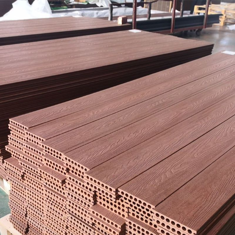 Wire brushed Hardwood Deck Tiles Engineered Flooring Planks for Patio Clearhalo 'Flooring 'Hardwood Flooring' 'hardwood_flooring' 'Home Improvement' 'home_improvement' 'home_improvement_hardwood_flooring' Walls and Ceiling' 1200x1200_14823d1b-73ca-4b90-ba11-cd9b17fe588e