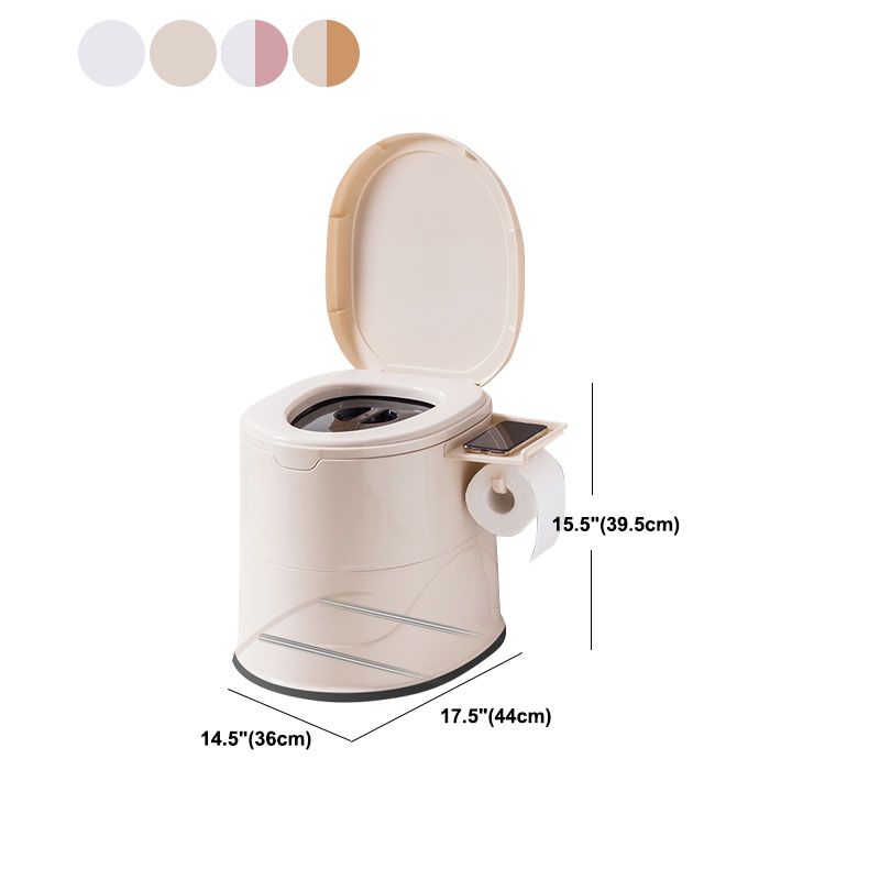 Contemporary Floor Mounted Toilet Plastic Toilet Bowl for Bathroom Clearhalo 'Bathroom Remodel & Bathroom Fixtures' 'Home Improvement' 'home_improvement' 'home_improvement_toilets' 'Toilets & Bidets' 'Toilets' 1200x1200_148e3f42-0b9b-4386-8a44-be83fdfb7698