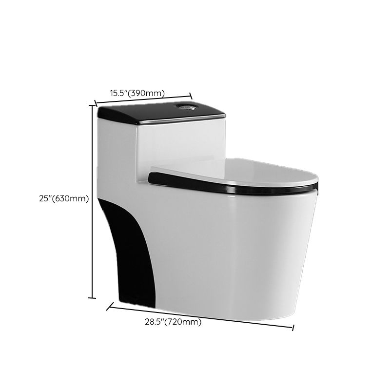 Traditional Floor Mounted Toilet Seat Included Toilet Bowl for Bathroom Clearhalo 'Bathroom Remodel & Bathroom Fixtures' 'Home Improvement' 'home_improvement' 'home_improvement_toilets' 'Toilets & Bidets' 'Toilets' 1200x1200_149ad6ba-d708-4b32-8fc7-7498d9689f5c
