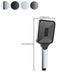 Modern Handheld Shower Head Square Three-speed Fall Resistance Spray Head Clearhalo 'Bathroom Remodel & Bathroom Fixtures' 'Home Improvement' 'home_improvement' 'home_improvement_shower_heads' 'Shower Heads' 'shower_heads' 'Showers & Bathtubs Plumbing' 'Showers & Bathtubs' 1200x1200_149b44c9-92cf-44b3-8150-4a37638881a6