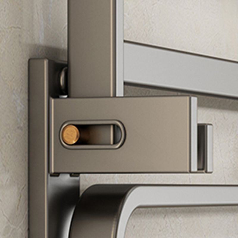 Modern Towel Bar Bathroom Set Bath Shelf Bathroom Accessory Kit Clearhalo 'Bathroom Hardware Sets' 'Bathroom Hardware' 'Bathroom Remodel & Bathroom Fixtures' 'bathroom_hardware_sets' 'Home Improvement' 'home_improvement' 'home_improvement_bathroom_hardware_sets' 1200x1200_14b05879-a248-4584-ab89-e12154cb160f