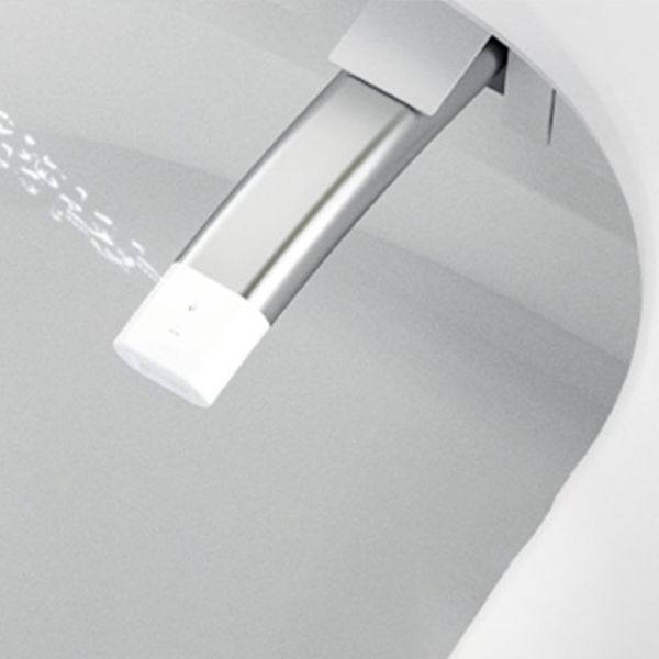 Round Foot Sensor Floor Standing Bidet with Wireless Remote Control Clearhalo 'Bathroom Remodel & Bathroom Fixtures' 'Bidets' 'Home Improvement' 'home_improvement' 'home_improvement_bidets' 'Toilets & Bidets' 1200x1200_14b41f2d-54ff-4550-bfc0-c609c46176dc