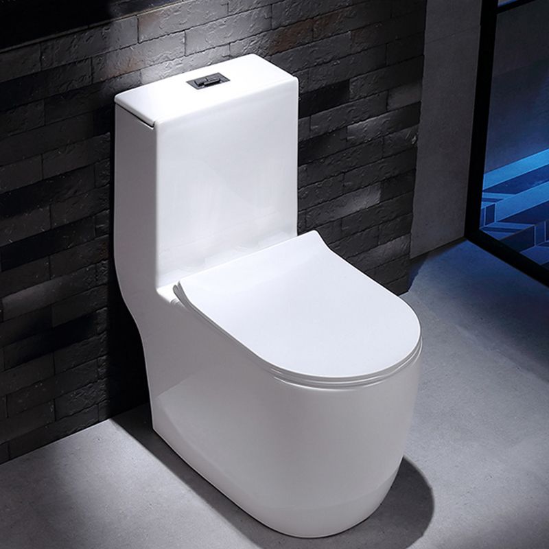Porcelain Modern Toilet Floor Mounted One Piece Toilet Bowl Toilet Clearhalo 'Bathroom Remodel & Bathroom Fixtures' 'Home Improvement' 'home_improvement' 'home_improvement_toilets' 'Toilets & Bidets' 'Toilets' 1200x1200_14b53507-c7e9-40cb-969a-28085f8912ff