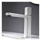 Modern Knob Handle Sink Faucet White Brass Bathroom Sink Faucet Clearhalo 'Bathroom Remodel & Bathroom Fixtures' 'Bathroom Sink Faucets' 'Bathroom Sinks & Faucet Components' 'bathroom_sink_faucets' 'Home Improvement' 'home_improvement' 'home_improvement_bathroom_sink_faucets' 1200x1200_14c28224-5ad5-4759-b304-1f2ed03308cd