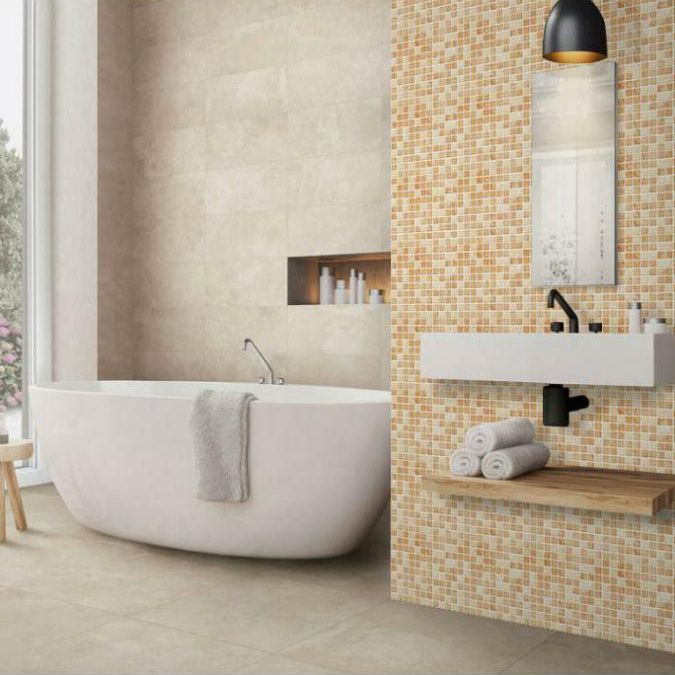 Mosaic Tile Wallpaper PVC Waterproof Peel and Stick Wall Tile with Square Shape Clearhalo 'Flooring 'Home Improvement' 'home_improvement' 'home_improvement_peel_stick_blacksplash' 'Peel & Stick Backsplash Tile' 'peel_stick_blacksplash' 'Walls & Ceilings' Walls and Ceiling' 1200x1200_14c8563f-465d-4567-b762-af62ed735ad6