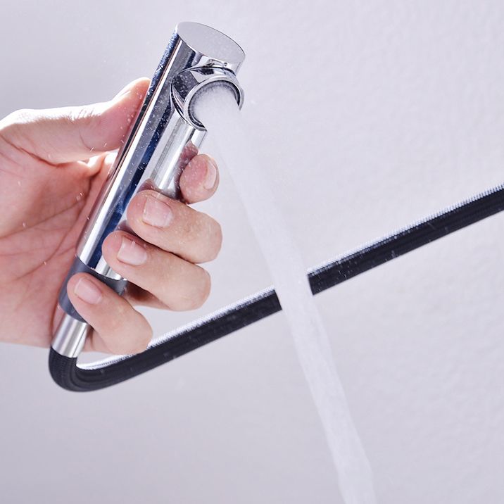 Modern Kitchen Faucet Brass Pull out Faucet with Sprayer and Magnetic Docking Pot Filler Clearhalo 'Home Improvement' 'home_improvement' 'home_improvement_kitchen_faucets' 'Kitchen Faucets' 'Kitchen Remodel & Kitchen Fixtures' 'Kitchen Sinks & Faucet Components' 'kitchen_faucets' 1200x1200_14d81a68-b750-4f03-9d48-8a30b7ed6439