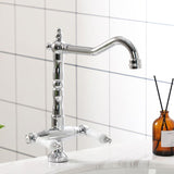 Industrial Wide Spread Bathroom Faucet Lever Handles Lavatory Faucet Clearhalo 'Bathroom Remodel & Bathroom Fixtures' 'Bathroom Sink Faucets' 'Bathroom Sinks & Faucet Components' 'bathroom_sink_faucets' 'Home Improvement' 'home_improvement' 'home_improvement_bathroom_sink_faucets' 1200x1200_14e46c27-ace8-4478-9994-c3b975de643c