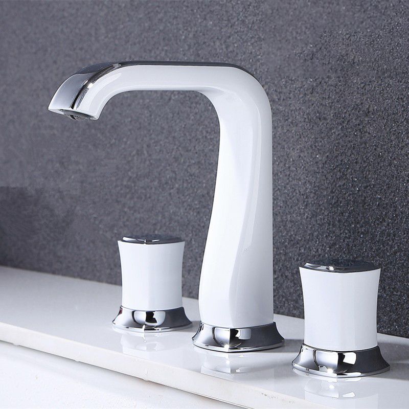 Glam Bathroom Vessel Faucet Knob Handles Low Arc Vessel Faucet Clearhalo 'Bathroom Remodel & Bathroom Fixtures' 'Bathroom Sink Faucets' 'Bathroom Sinks & Faucet Components' 'bathroom_sink_faucets' 'Home Improvement' 'home_improvement' 'home_improvement_bathroom_sink_faucets' 1200x1200_14f21a83-c2c2-48e0-be6b-1a383675dd9e