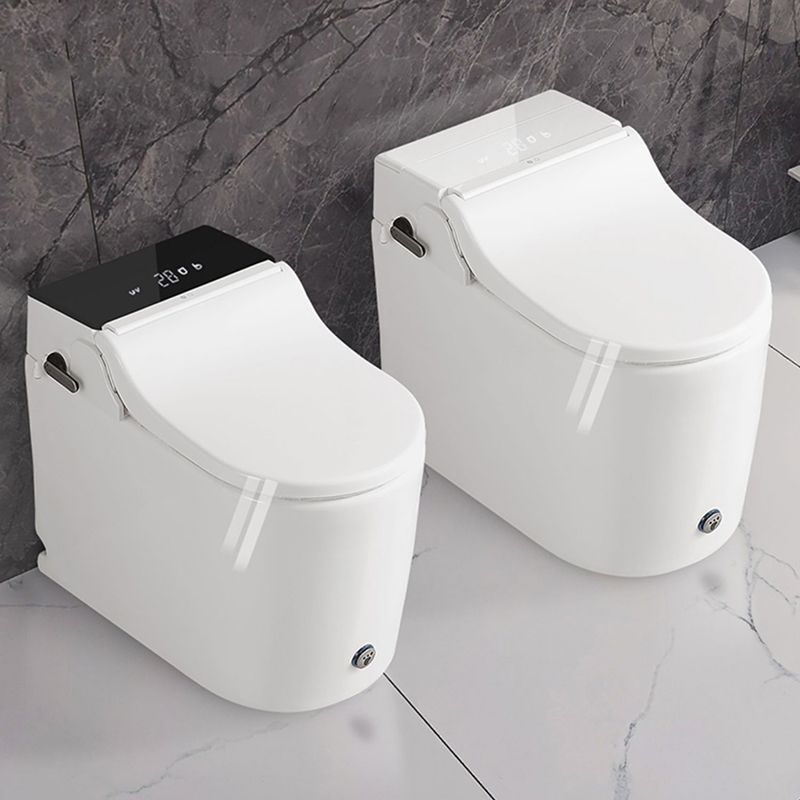Elongated All-In-One Bidet Floor Mount Bidet without Water Pressure Control Clearhalo 'Bathroom Remodel & Bathroom Fixtures' 'Bidets' 'Home Improvement' 'home_improvement' 'home_improvement_bidets' 'Toilets & Bidets' 1200x1200_1507e650-dfac-4440-b0b4-353eb2e05f4a