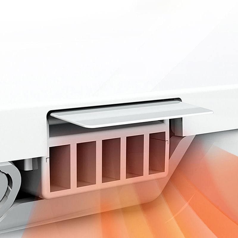 White All-In-One Smart Toilet Seat with Wireless Remote Control Clearhalo 'Bathroom Remodel & Bathroom Fixtures' 'Bidets' 'Home Improvement' 'home_improvement' 'home_improvement_bidets' 'Toilets & Bidets' 1200x1200_150e9143-c586-4088-9e09-8371f2ac15ff