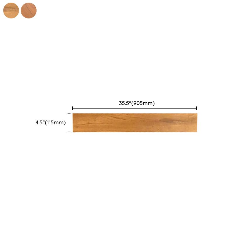 Solid Wood Flooring Water Resistant Interlocking Rectangle Plank Flooring Clearhalo 'Flooring 'Hardwood Flooring' 'hardwood_flooring' 'Home Improvement' 'home_improvement' 'home_improvement_hardwood_flooring' Walls and Ceiling' 1200x1200_1513ade1-bd3d-4602-836f-45e92387f298