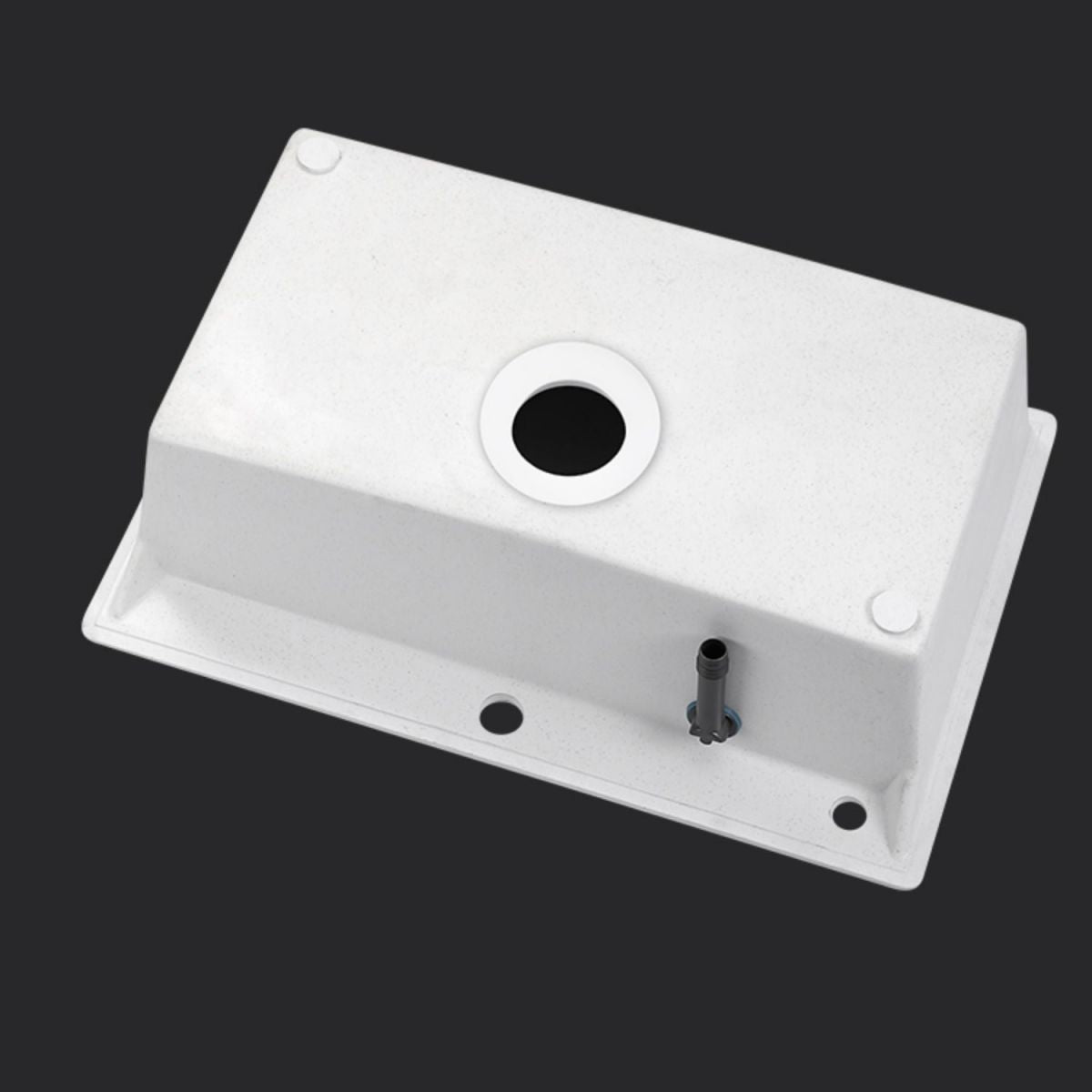 Quartz Kitchen Sink Single Basin Kitchen Sink with Faucet Included Clearhalo 'Home Improvement' 'home_improvement' 'home_improvement_kitchen_sinks' 'Kitchen Remodel & Kitchen Fixtures' 'Kitchen Sinks & Faucet Components' 'Kitchen Sinks' 'kitchen_sinks' 1200x1200_15190ae4-38a4-4007-a639-65d36e1f4588