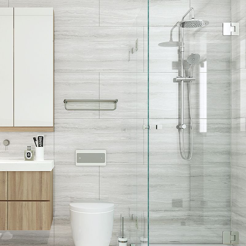 Modern Wallpaper Rectangular Peel and Stick Backsplash Wall Tile Clearhalo 'Flooring 'Home Improvement' 'home_improvement' 'home_improvement_peel_stick_blacksplash' 'Peel & Stick Backsplash Tile' 'peel_stick_blacksplash' 'Walls & Ceilings' Walls and Ceiling' 1200x1200_151f53c3-d5a3-4876-8516-6ce0a7582e2b