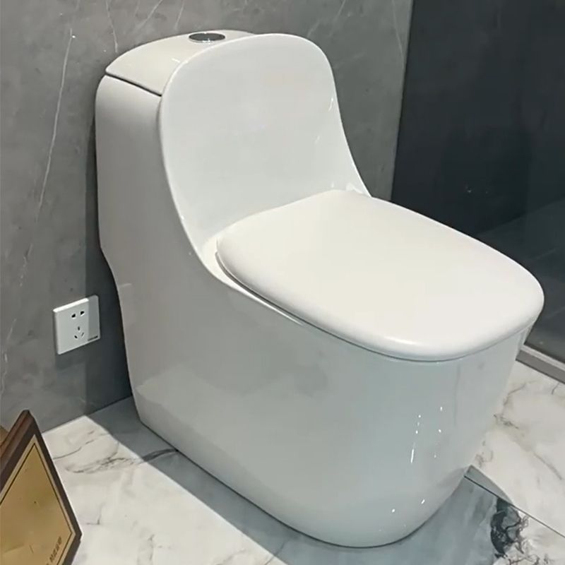 Traditional Floor Mount Toilet Slow Close Seat Included Toilet Bowl for Bathroom Clearhalo 'Bathroom Remodel & Bathroom Fixtures' 'Home Improvement' 'home_improvement' 'home_improvement_toilets' 'Toilets & Bidets' 'Toilets' 1200x1200_152443b9-5444-472d-b424-3182b15b9f1c