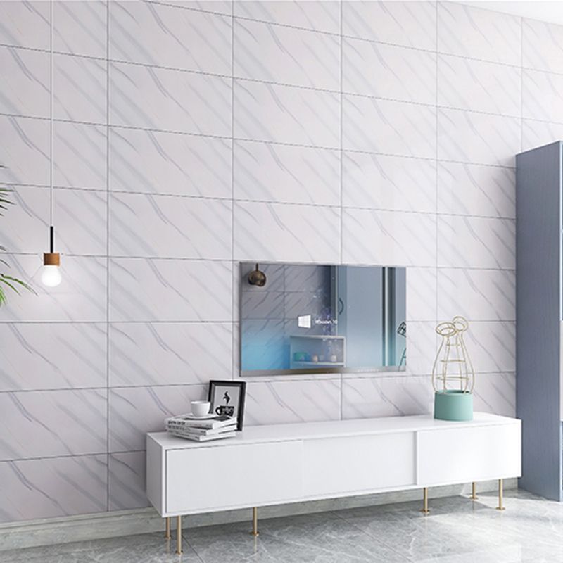 Modern Peel and Stick Backsplash Wall Tile Rectangular Peel and Stick Wall Tile Clearhalo 'Flooring 'Home Improvement' 'home_improvement' 'home_improvement_peel_stick_blacksplash' 'Peel & Stick Backsplash Tile' 'peel_stick_blacksplash' 'Walls & Ceilings' Walls and Ceiling' 1200x1200_15297ed1-7ca4-4719-abb4-d196fadda320