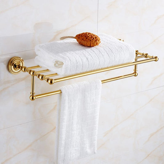 Traditional Golden Bath Hardware Set Copper Bathroom Accessory Kit Clearhalo 'Bathroom Hardware Sets' 'Bathroom Hardware' 'Bathroom Remodel & Bathroom Fixtures' 'bathroom_hardware_sets' 'Home Improvement' 'home_improvement' 'home_improvement_bathroom_hardware_sets' 1200x1200_152bc719-b5e6-4f51-9146-00d28a825033