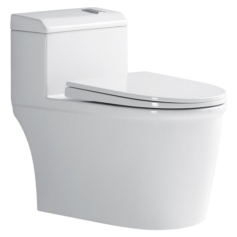 Traditional Ceramic Flush Toilet One Piece Toilet Bowl for Bathroom Clearhalo 'Bathroom Remodel & Bathroom Fixtures' 'Home Improvement' 'home_improvement' 'home_improvement_toilets' 'Toilets & Bidets' 'Toilets' 1200x1200_1532dc2b-ae51-4d82-934f-cd001b9366ad