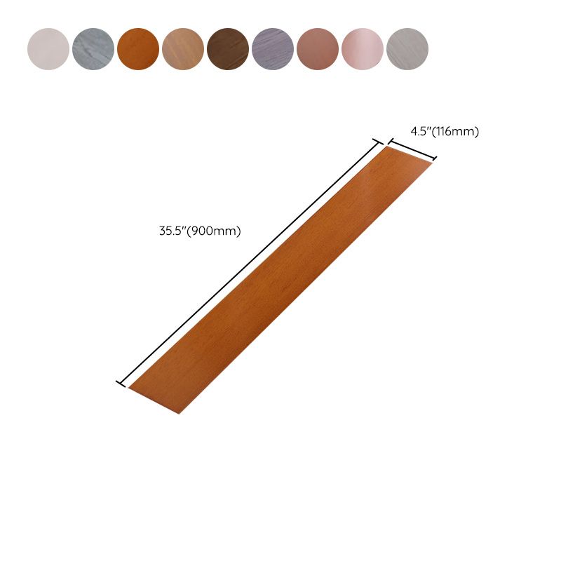 Tradition Oak Wood Hardwood Flooring Smooth Waterproof Flooring Clearhalo 'Flooring 'Hardwood Flooring' 'hardwood_flooring' 'Home Improvement' 'home_improvement' 'home_improvement_hardwood_flooring' Walls and Ceiling' 1200x1200_153b7563-b0b4-4c89-b68b-73362db4c852