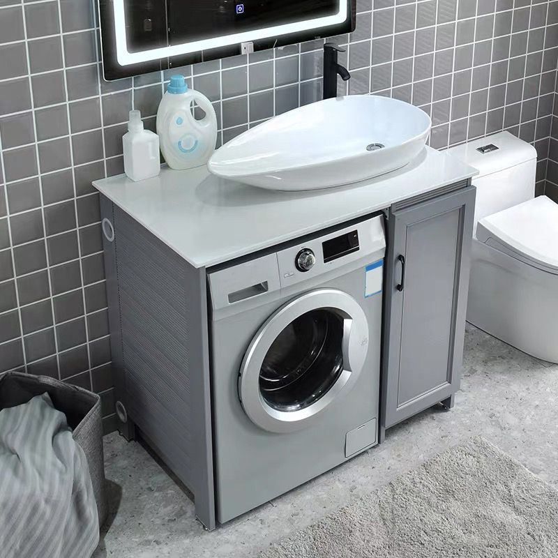 Modern Bathroom Sink Specialty Porcelain Shut-Off Valve Included Vessel Lavatory Sink Clearhalo 'Bathroom Remodel & Bathroom Fixtures' 'Bathroom Sinks & Faucet Components' 'Bathroom Sinks' 'bathroom_sink' 'Home Improvement' 'home_improvement' 'home_improvement_bathroom_sink' 1200x1200_1542a146-f587-4a01-b7dd-493991b07247