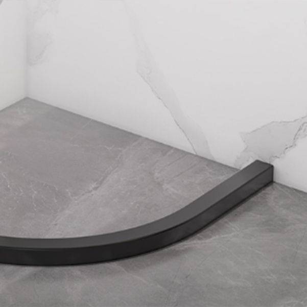 Aluminum Alloy Tempered Glass Shower Door Simple Shower Screen Clearhalo 'Bathroom Remodel & Bathroom Fixtures' 'Home Improvement' 'home_improvement' 'home_improvement_shower_tub_doors' 'Shower and Tub Doors' 'shower_tub_doors' 'Showers & Bathtubs' 1200x1200_155b0219-81df-4ab6-aa7f-d324ad113630