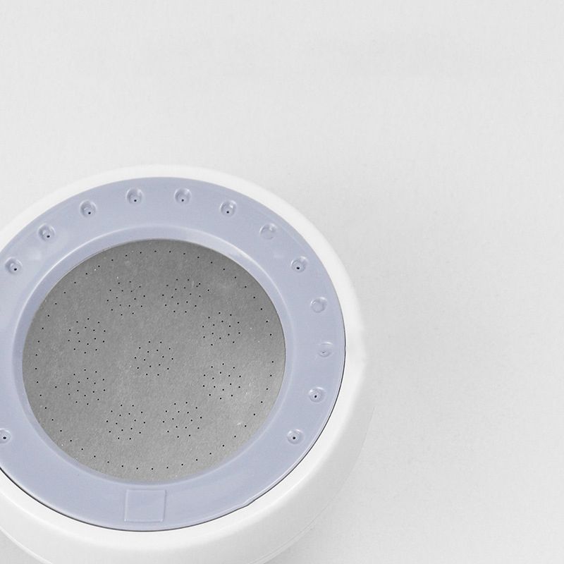 Modern Plastic Shower Head Standard Round Handheld Shower Heads Clearhalo 'Bathroom Remodel & Bathroom Fixtures' 'Home Improvement' 'home_improvement' 'home_improvement_shower_heads' 'Shower Heads' 'shower_heads' 'Showers & Bathtubs Plumbing' 'Showers & Bathtubs' 1200x1200_1564886c-6505-4025-915a-bb25983b6f7a