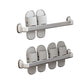 Modern Metal Bathroom Hardware Adhesive Mount Bathroom Accessory Kit Clearhalo 'Bathroom Hardware Sets' 'Bathroom Hardware' 'Bathroom Remodel & Bathroom Fixtures' 'bathroom_hardware_sets' 'Home Improvement' 'home_improvement' 'home_improvement_bathroom_hardware_sets' 1200x1200_156751b6-6015-4cec-b5e9-cd9d087ee940