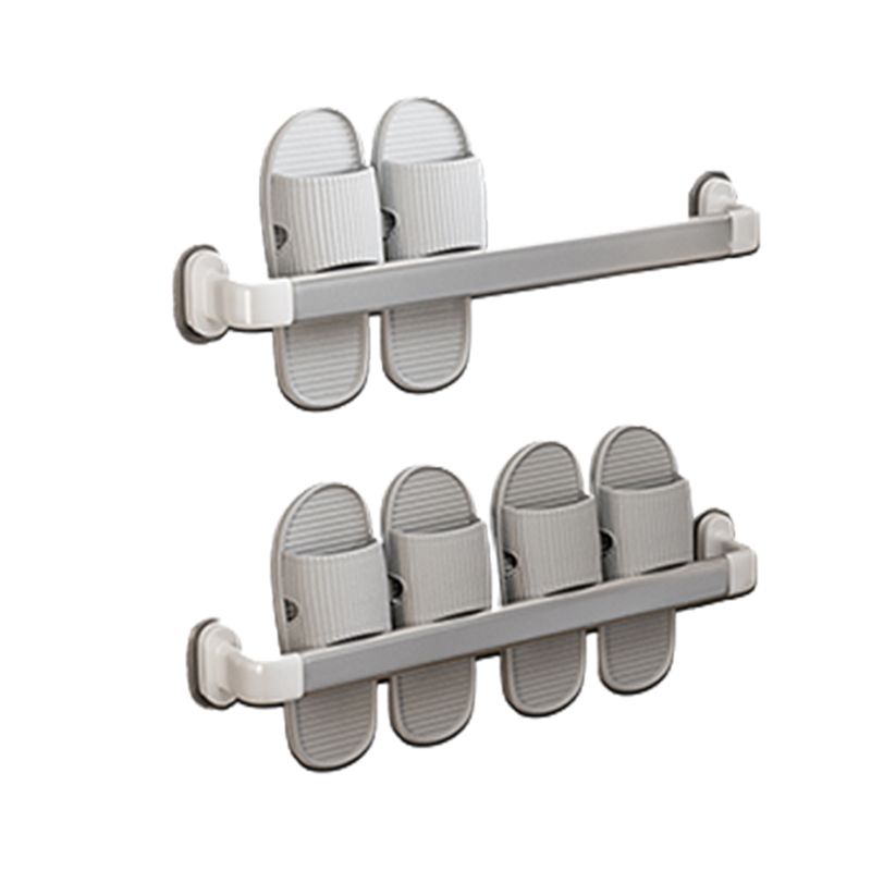 Modern Metal Bathroom Hardware Adhesive Mount Bathroom Accessory Kit Clearhalo 'Bathroom Hardware Sets' 'Bathroom Hardware' 'Bathroom Remodel & Bathroom Fixtures' 'bathroom_hardware_sets' 'Home Improvement' 'home_improvement' 'home_improvement_bathroom_hardware_sets' 1200x1200_156751b6-6015-4cec-b5e9-cd9d087ee940