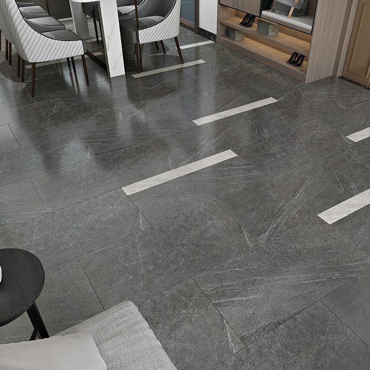 Contemporary Rectangle Tile Porcelain Frosted Floor and Wall Tile Clearhalo 'Floor Tiles & Wall Tiles' 'floor_tiles_wall_tiles' 'Flooring 'Home Improvement' 'home_improvement' 'home_improvement_floor_tiles_wall_tiles' Walls and Ceiling' 1200x1200_15783cf2-b16a-4703-8b18-423b5d165556