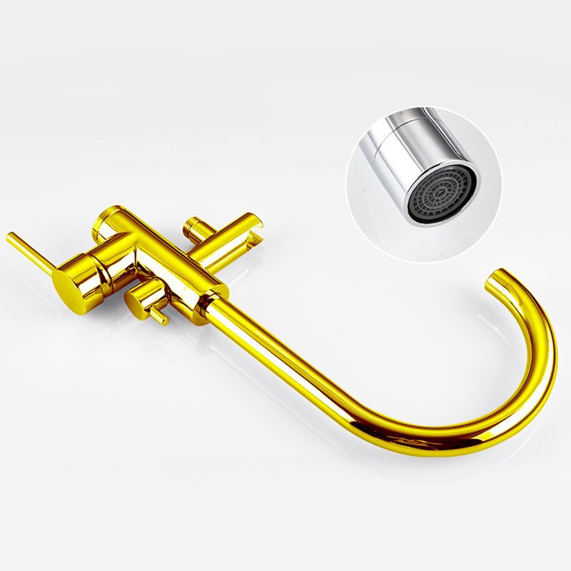 Modern Freestanding Tub Faucet Copper Floor Mount Free Standing Tub Filler Faucet Clearhalo 'Bathroom Remodel & Bathroom Fixtures' 'Bathtub Faucets' 'bathtub_faucets' 'Home Improvement' 'home_improvement' 'home_improvement_bathtub_faucets' 1200x1200_158c0df8-f483-4d05-868b-3da2525f79fc