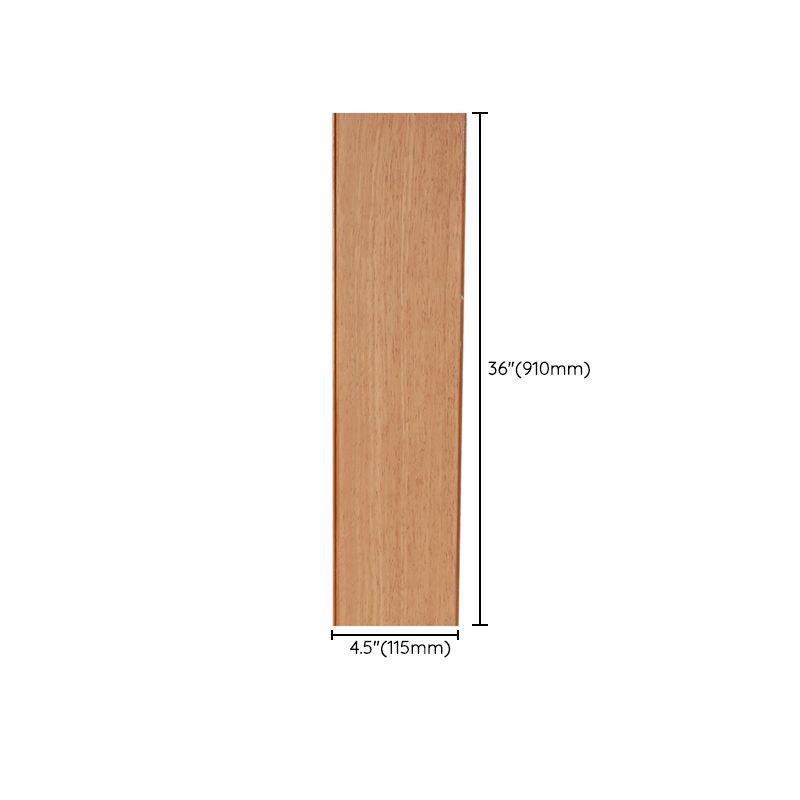 Contemporary Plank Flooring Smooth Solid Wood Wooden Wall Planks Clearhalo 'Flooring 'Hardwood Flooring' 'hardwood_flooring' 'Home Improvement' 'home_improvement' 'home_improvement_hardwood_flooring' Walls and Ceiling' 1200x1200_158edfcf-eef0-4484-8461-71c1bb8281d3