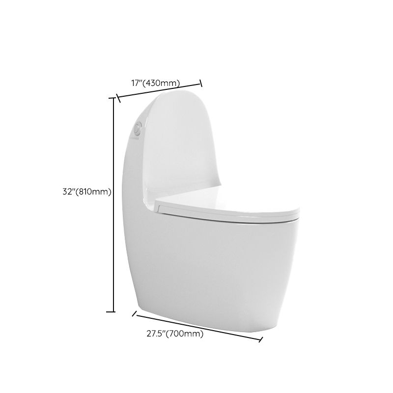 Modern Ceramic Flush Toilet Floor Mounted Urine Toilet with Slow Close Seat for Washroom Clearhalo 'Bathroom Remodel & Bathroom Fixtures' 'Home Improvement' 'home_improvement' 'home_improvement_toilets' 'Toilets & Bidets' 'Toilets' 1200x1200_15a7e769-0219-4150-87f6-6cdefa46f766