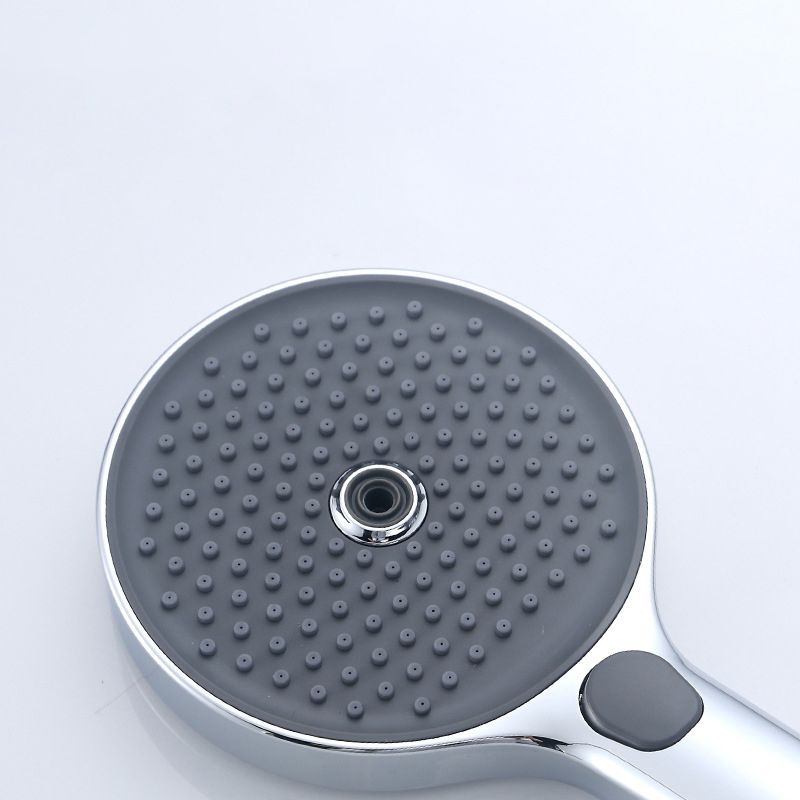 Round Shower Head Combo Modern Rain Fall Handheld Shower Head Clearhalo 'Bathroom Remodel & Bathroom Fixtures' 'Home Improvement' 'home_improvement' 'home_improvement_shower_heads' 'Shower Heads' 'shower_heads' 'Showers & Bathtubs Plumbing' 'Showers & Bathtubs' 1200x1200_15af00b0-4c90-4969-b95a-52ac195a52b1