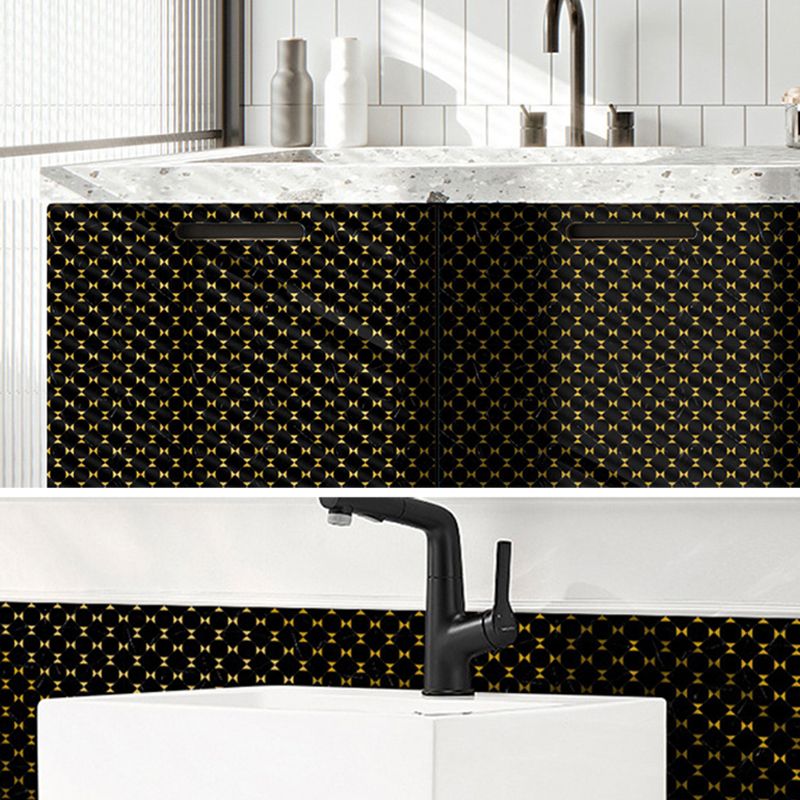 Peel & Stick Mosaic Tile Square Plastic Stain Resistant Tile-Peel & Stick for Shower Clearhalo 'Flooring 'Home Improvement' 'home_improvement' 'home_improvement_peel_stick_blacksplash' 'Peel & Stick Backsplash Tile' 'peel_stick_blacksplash' 'Walls & Ceilings' Walls and Ceiling' 1200x1200_15b96123-daa2-4edb-94a2-3ca999eabb86