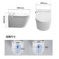 Modern White Wall Mount Urine Toilet Siphon Jet Toilet Bowl with Toilet Seat Clearhalo 'Bathroom Remodel & Bathroom Fixtures' 'Home Improvement' 'home_improvement' 'home_improvement_toilets' 'Toilets & Bidets' 'Toilets' 1200x1200_15bafa0d-f400-43de-b025-7f473878ec9a