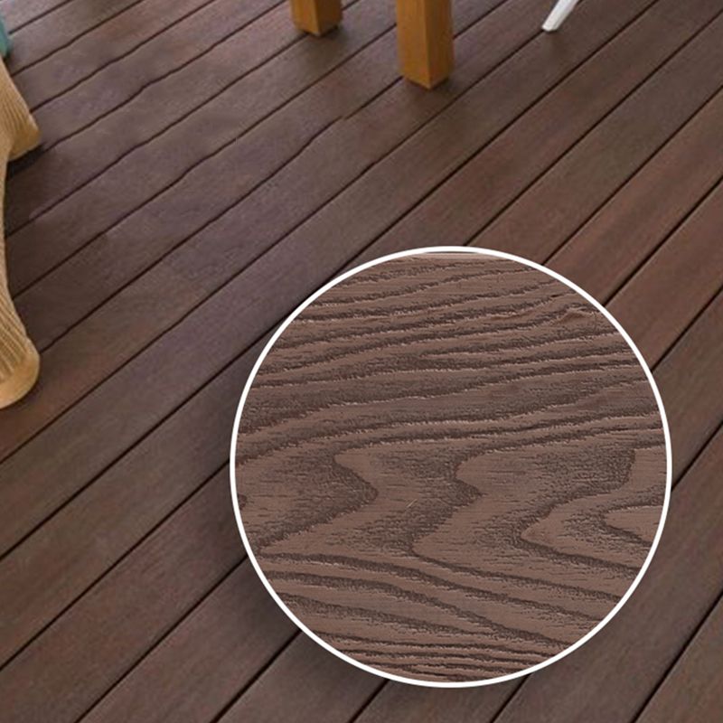Rectangle Engineered Wooden Floor Water Resistant Floor Tile for Patio Garden Clearhalo 'Flooring 'Hardwood Flooring' 'hardwood_flooring' 'Home Improvement' 'home_improvement' 'home_improvement_hardwood_flooring' Walls and Ceiling' 1200x1200_15c02ca6-e593-4731-8b8e-297eb5229e18