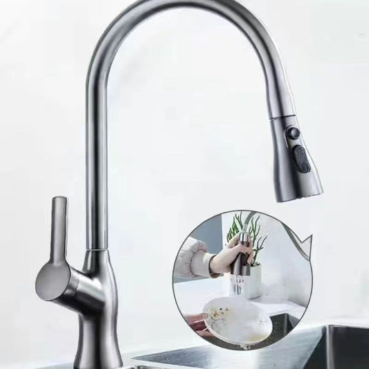1-Handle Faucets Pull down Copper with Water Dispenser Standard Kitchen Faucets Clearhalo 'Home Improvement' 'home_improvement' 'home_improvement_kitchen_faucets' 'Kitchen Faucets' 'Kitchen Remodel & Kitchen Fixtures' 'Kitchen Sinks & Faucet Components' 'kitchen_faucets' 1200x1200_15c6ba80-7b67-4a43-9269-1ab93d977756