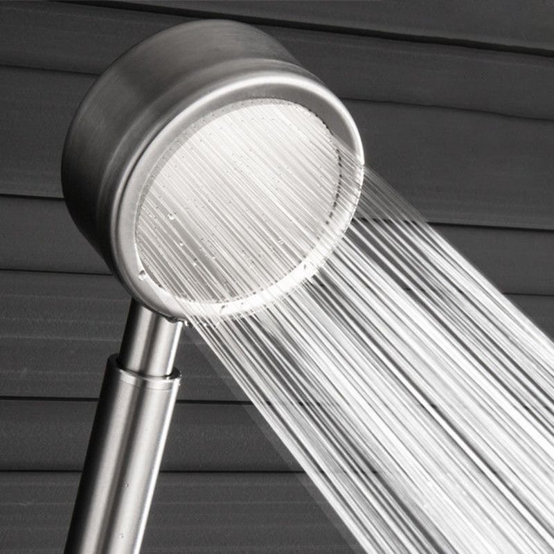 Stainless Steel Shower Head Modern Style Shower Head with Round Shape Clearhalo 'Bathroom Remodel & Bathroom Fixtures' 'Home Improvement' 'home_improvement' 'home_improvement_shower_heads' 'Shower Heads' 'shower_heads' 'Showers & Bathtubs Plumbing' 'Showers & Bathtubs' 1200x1200_15c98ce5-51a7-4ee4-bc78-b2b0555dfa9b