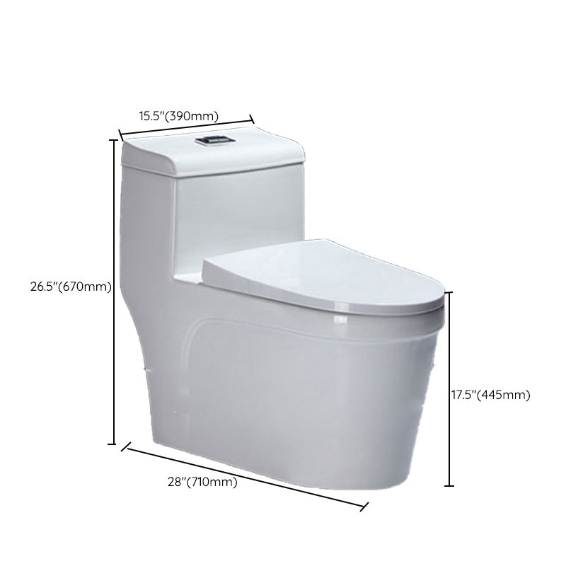 Contemporary Floor Mounted Toilet Seat Included Toilet Bowl for Bathroom Clearhalo 'Bathroom Remodel & Bathroom Fixtures' 'Home Improvement' 'home_improvement' 'home_improvement_toilets' 'Toilets & Bidets' 'Toilets' 1200x1200_15d26415-00e0-41ae-964c-f2e8ec9b72a2