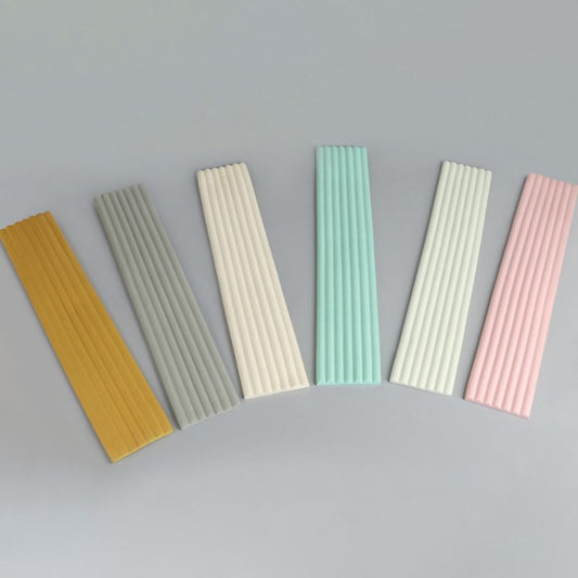 Color Blocking Upholstered Wall Panel Self-Adhesive Foam Indoor Wall Tile Clearhalo 'Flooring 'Home Improvement' 'home_improvement' 'home_improvement_wall_paneling' 'Wall Paneling' 'wall_paneling' 'Walls & Ceilings' Walls and Ceiling' 1200x1200_15db8268-6e4d-48b6-84be-4eaddd201e8c