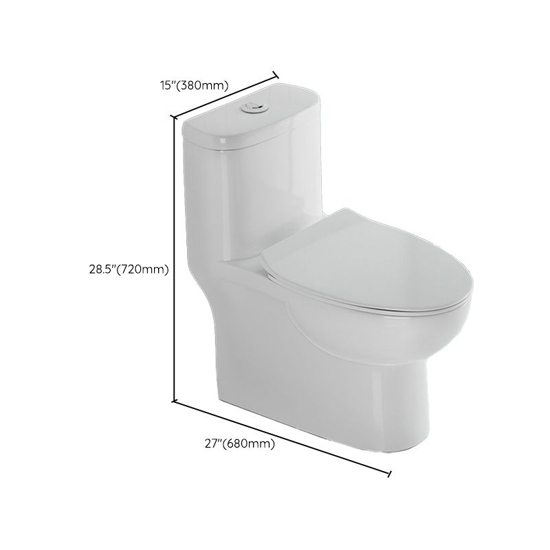 Traditional One Piece Toilet Floor Mounted White Toilet Bowl for Washroom Clearhalo 'Bathroom Remodel & Bathroom Fixtures' 'Home Improvement' 'home_improvement' 'home_improvement_toilets' 'Toilets & Bidets' 'Toilets' 1200x1200_15dca8ba-5894-4945-80d5-4a4c3d81429f