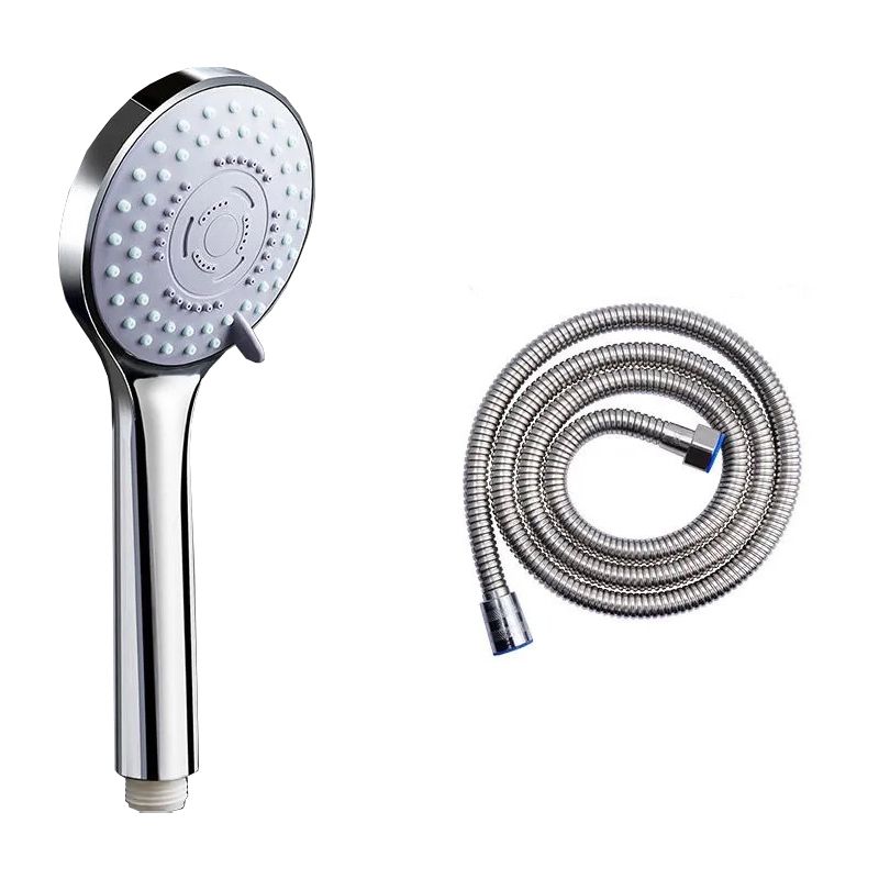 Modern Plastic Shower Head Wall-mounted Shower Head with Adjustable Spray Pattern Clearhalo 'Bathroom Remodel & Bathroom Fixtures' 'Home Improvement' 'home_improvement' 'home_improvement_shower_heads' 'Shower Heads' 'shower_heads' 'Showers & Bathtubs Plumbing' 'Showers & Bathtubs' 1200x1200_15ddd192-9d23-481d-927a-46bad77ae490