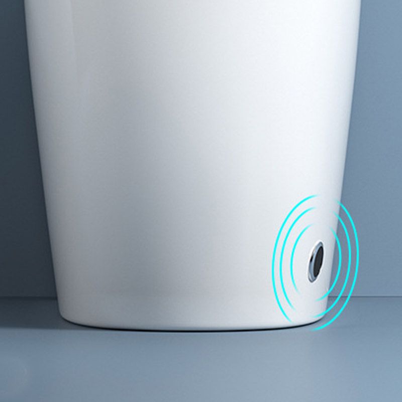 Modern One-Piece Toilet Bowl Floor Mounted Urine Toilet with Concealed Tank for Washroom Clearhalo 'Bathroom Remodel & Bathroom Fixtures' 'Home Improvement' 'home_improvement' 'home_improvement_toilets' 'Toilets & Bidets' 'Toilets' 1200x1200_15edb02e-9902-45a6-a00d-f939bf3086c3