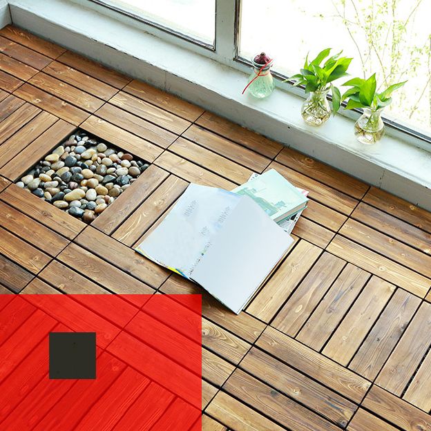 Pine Dark Laminate Flooring Mildew Resistant Laminate Plank Flooring Clearhalo 'Flooring 'Home Improvement' 'home_improvement' 'home_improvement_laminate_flooring' 'Laminate Flooring' 'laminate_flooring' Walls and Ceiling' 1200x1200_1604b25f-bdbe-433b-8e84-e2a12453d547