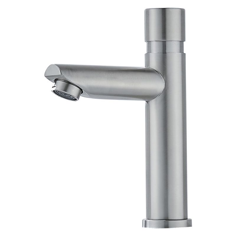 Modern Low Arc Sink Faucet with Single Handle Bathroom Sink Faucet Clearhalo 'Bathroom Remodel & Bathroom Fixtures' 'Bathroom Sink Faucets' 'Bathroom Sinks & Faucet Components' 'bathroom_sink_faucets' 'Home Improvement' 'home_improvement' 'home_improvement_bathroom_sink_faucets' 1200x1200_16235bca-6644-4ccf-8bf5-ebc745db68d4