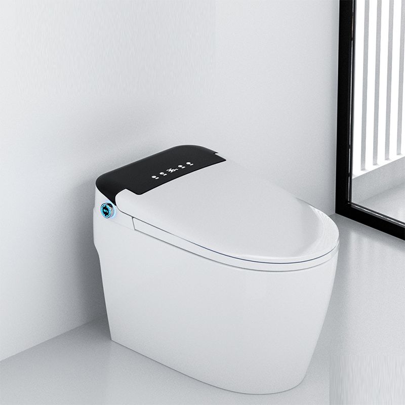 Modern ABS Toilet Bowl One Piece Toilet Floor Mounted Toilet Clearhalo 'Bathroom Remodel & Bathroom Fixtures' 'Home Improvement' 'home_improvement' 'home_improvement_toilets' 'Toilets & Bidets' 'Toilets' 1200x1200_16403575-9dd3-4ff9-b8e0-5125d73f63b0