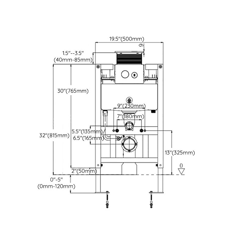 Modern Wall Hung Toilet Bowl 1-Piece Urine Toilet with Seat for Washroom Clearhalo 'Bathroom Remodel & Bathroom Fixtures' 'Home Improvement' 'home_improvement' 'home_improvement_toilets' 'Toilets & Bidets' 'Toilets' 1200x1200_164d05da-ff7d-40b6-8363-ca33ad6f580a
