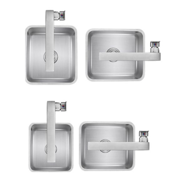 Modern Kitchen Sink Pull out Faucet Rod Handle Stainless Steel Sink Clearhalo 'Home Improvement' 'home_improvement' 'home_improvement_kitchen_sinks' 'Kitchen Remodel & Kitchen Fixtures' 'Kitchen Sinks & Faucet Components' 'Kitchen Sinks' 'kitchen_sinks' 1200x1200_165c31ff-9c30-4397-93b1-96afa969aefd