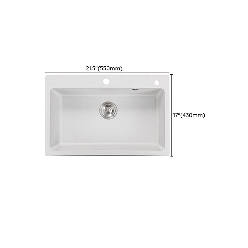 Single Bowl Kitchen Sink Modern Quartz Kitchen Sink with Drain Assembly Clearhalo 'Home Improvement' 'home_improvement' 'home_improvement_kitchen_sinks' 'Kitchen Remodel & Kitchen Fixtures' 'Kitchen Sinks & Faucet Components' 'Kitchen Sinks' 'kitchen_sinks' 1200x1200_16646b23-4ca6-4251-b148-06aae6a899d5